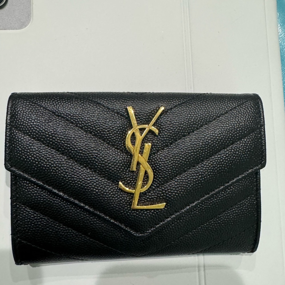 YSL wallet